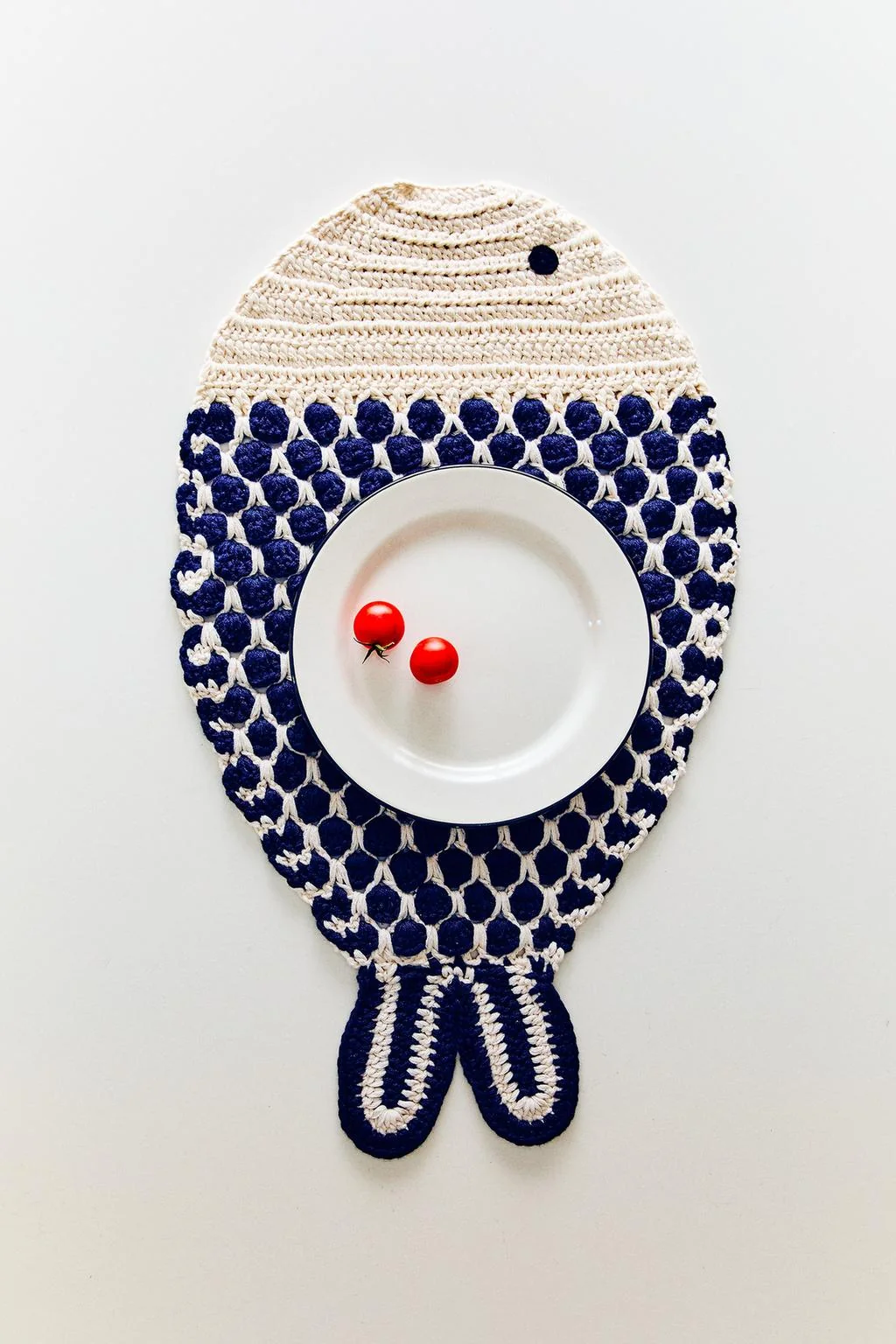 QUILTED FISH PLACEMAT