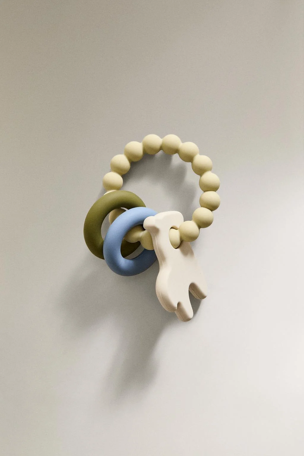 Прорезыватель для младенцев с формами — Игрушки для новрожки