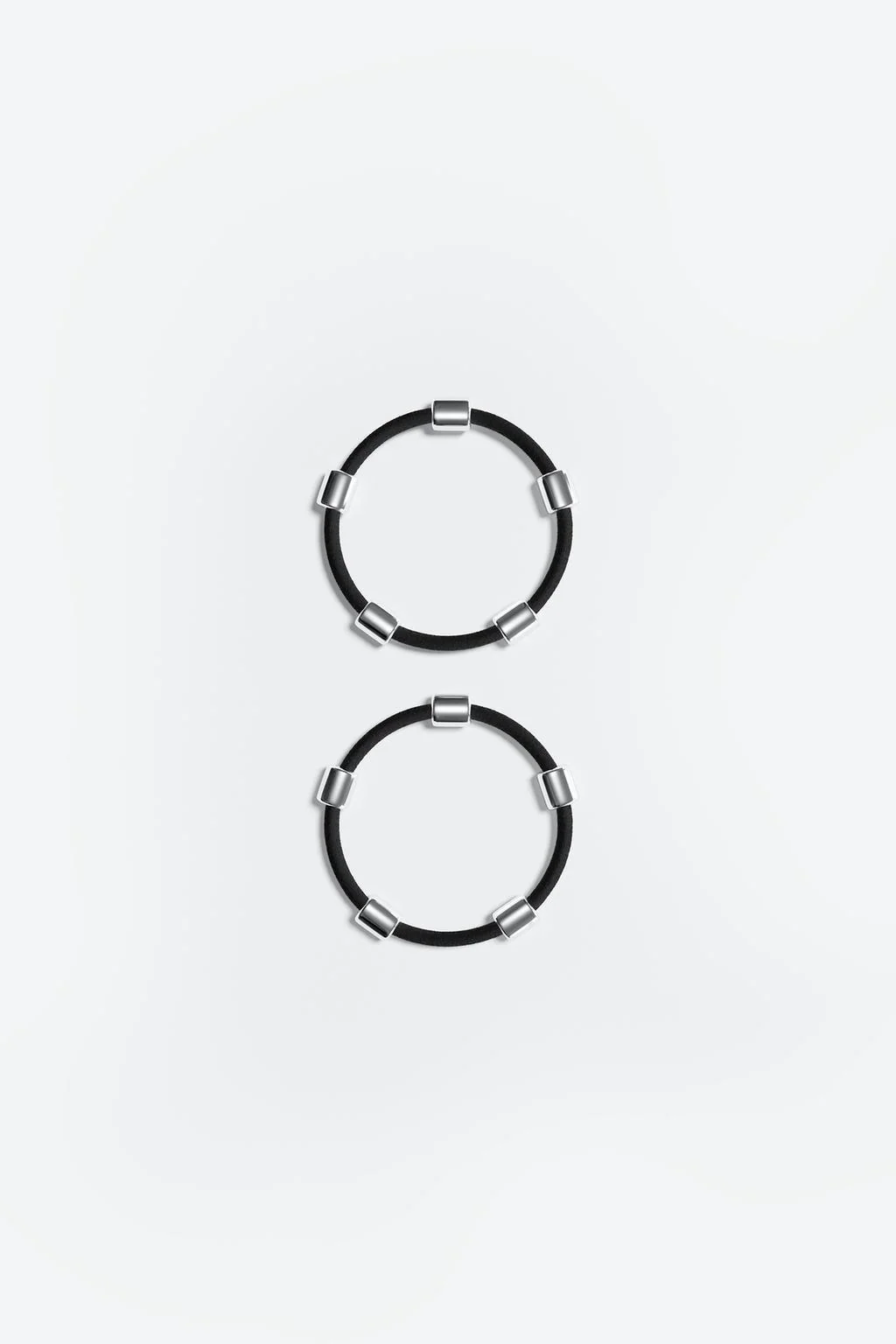 Резинки для волос с бисером — Хроматический режим