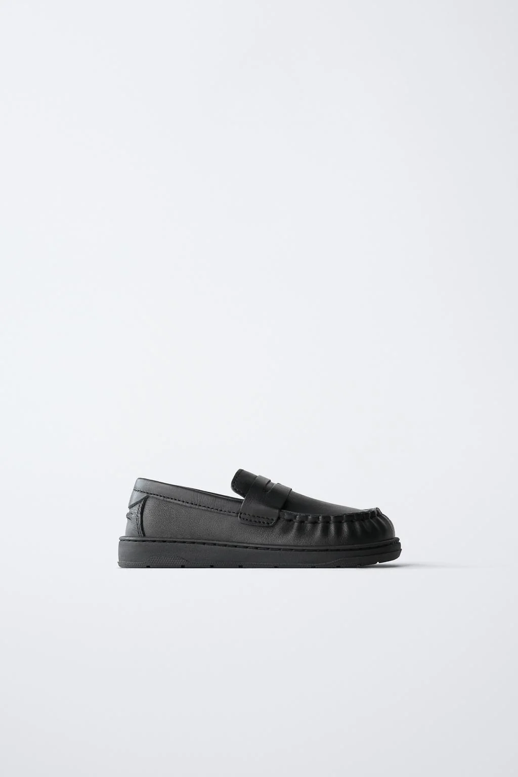 LEATHER BAREFOOT LOAFERS