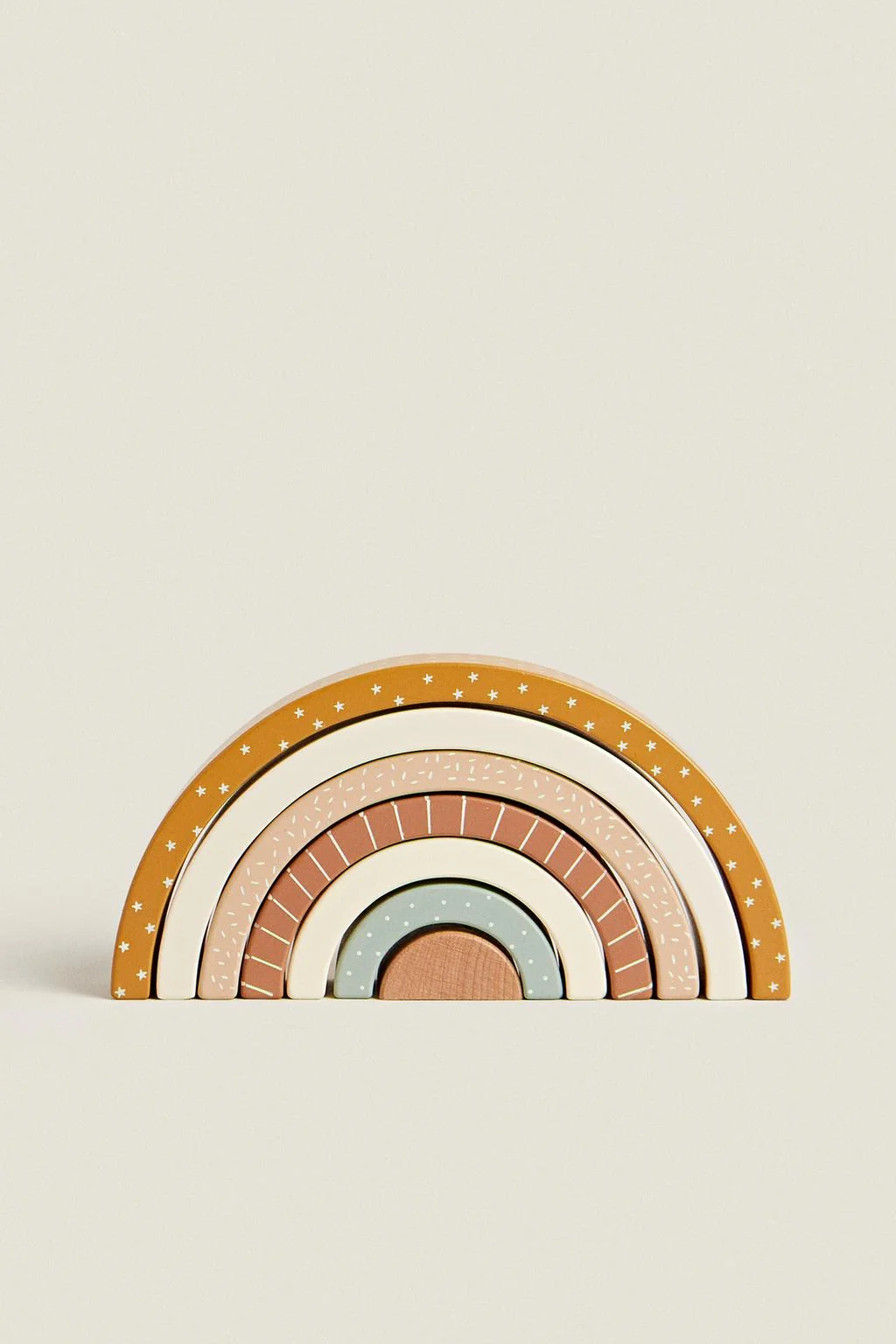 Детские игрушечные блоки-радуга — Игрушки для новрожки