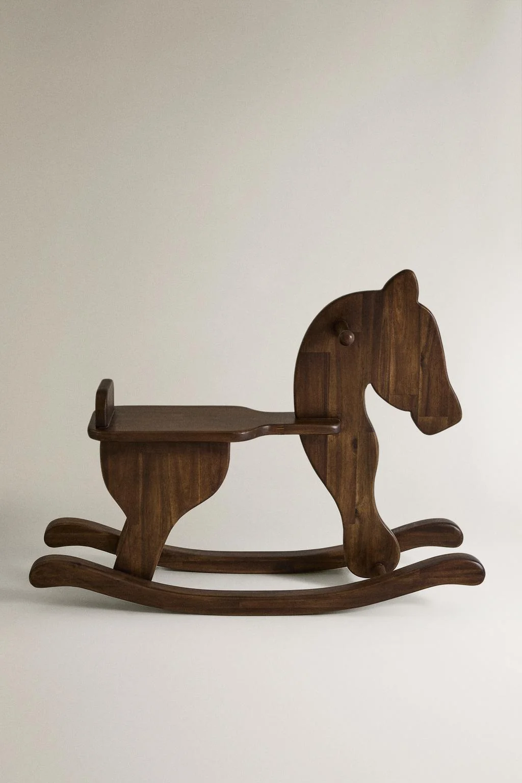 Детская игрушка-качалка лошадка — Игрушки для новрожки