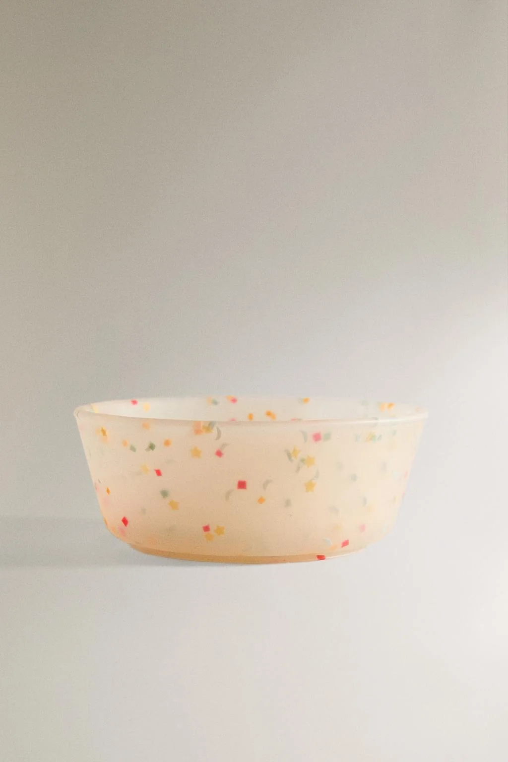 Детская силиконовая миска с конфетти — Тарелки | Блюда