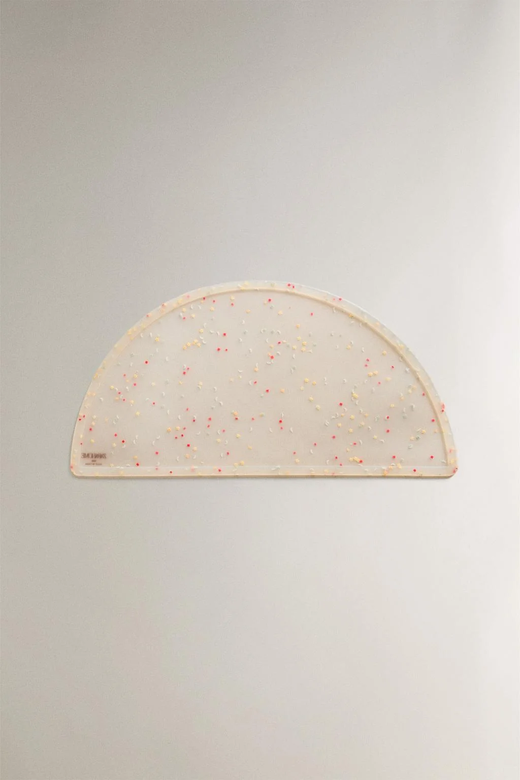 Детская силиконовая салфетка с конфетти — Питание для новорожденных