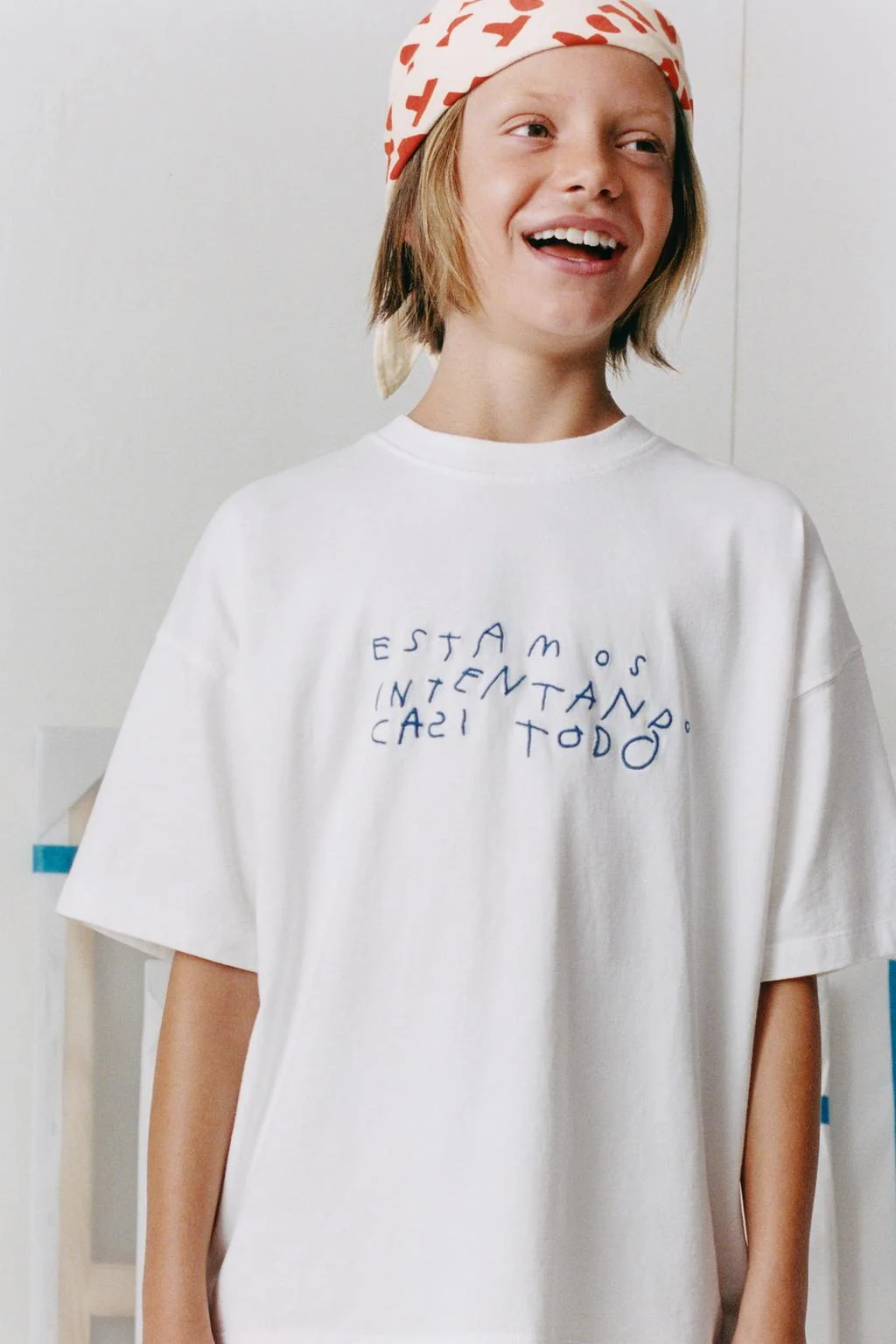 Бандана с принтом CLARA CEBRIAN ©