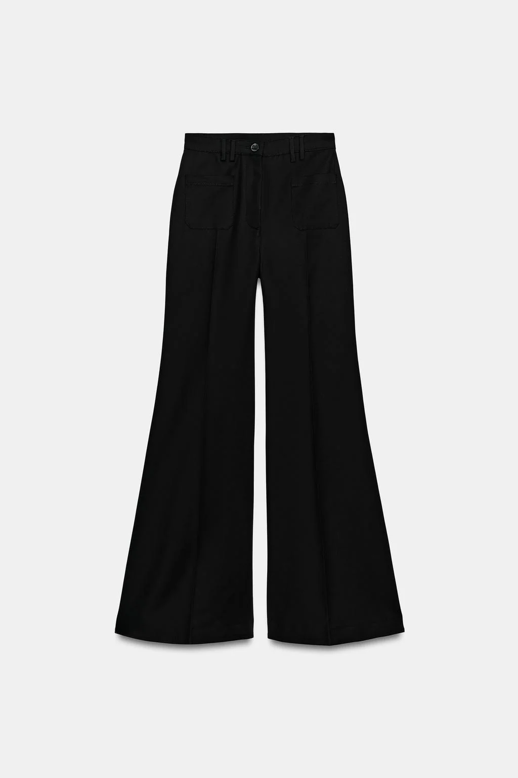 Расклешенные брюки ZW COLLECTION