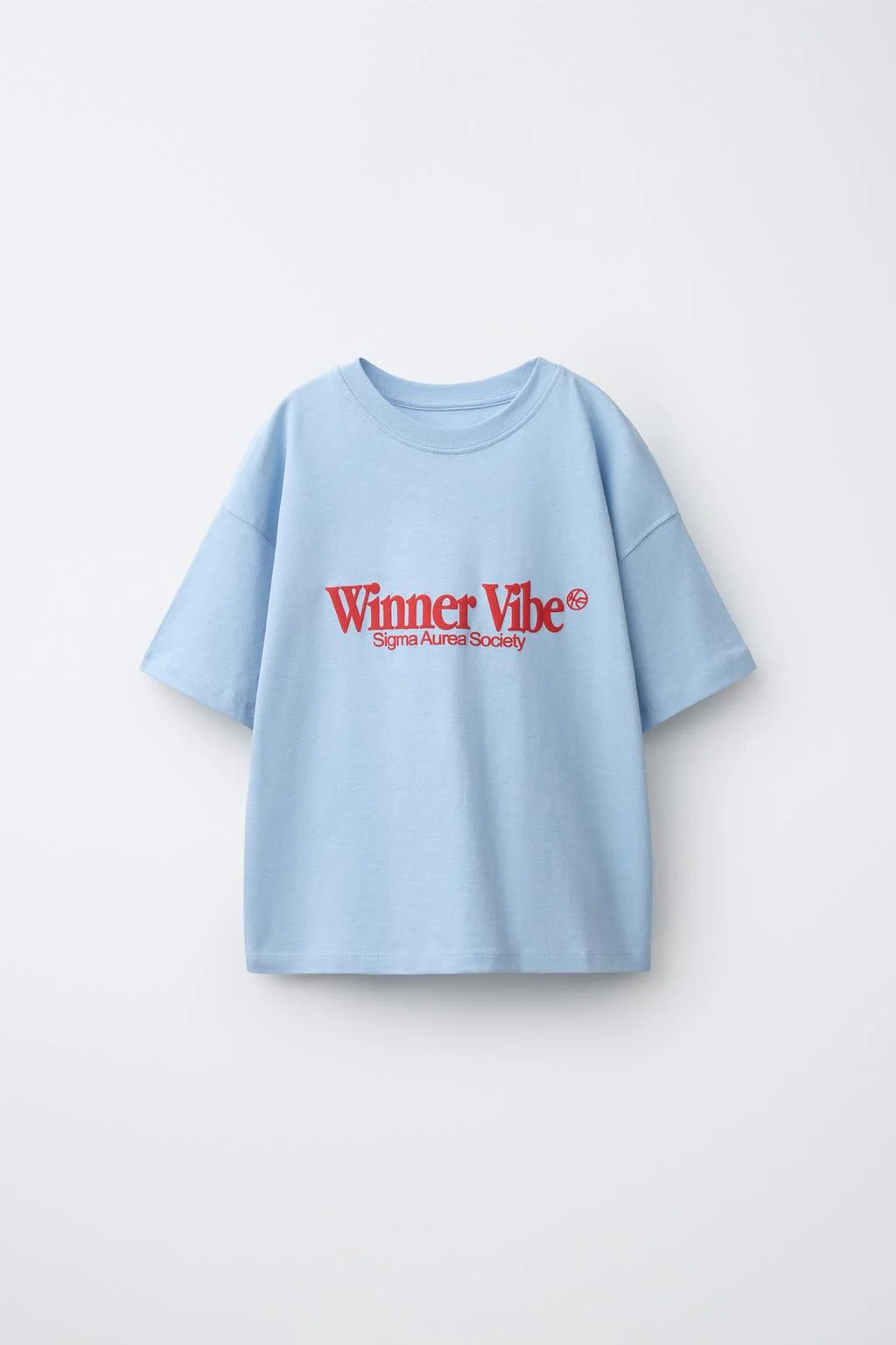 BASKETBALL ANIMAL PRINT T-SHIRT
