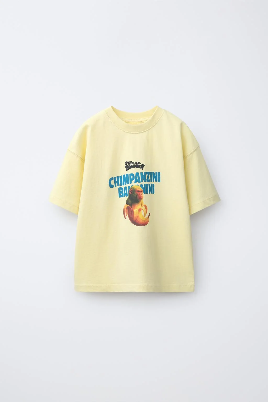 SIX SEVEN SKIFIDOL ITALIAN BRAINROT™ PRINT T-SHIRT