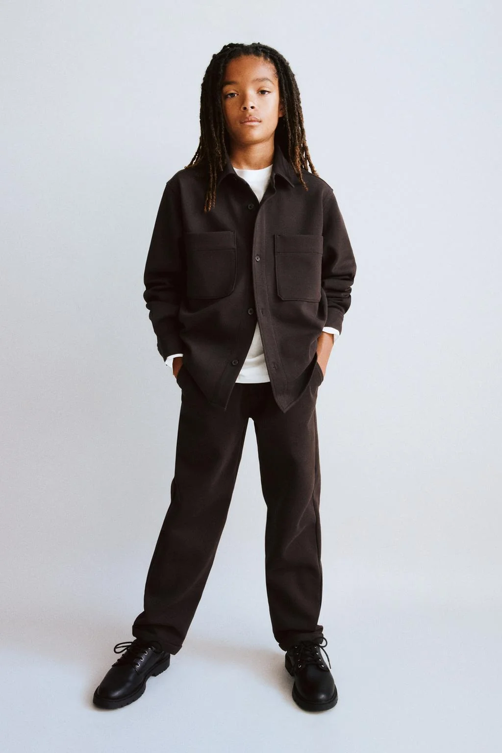 COMFORT OVERSHIRT WITH POCKETS