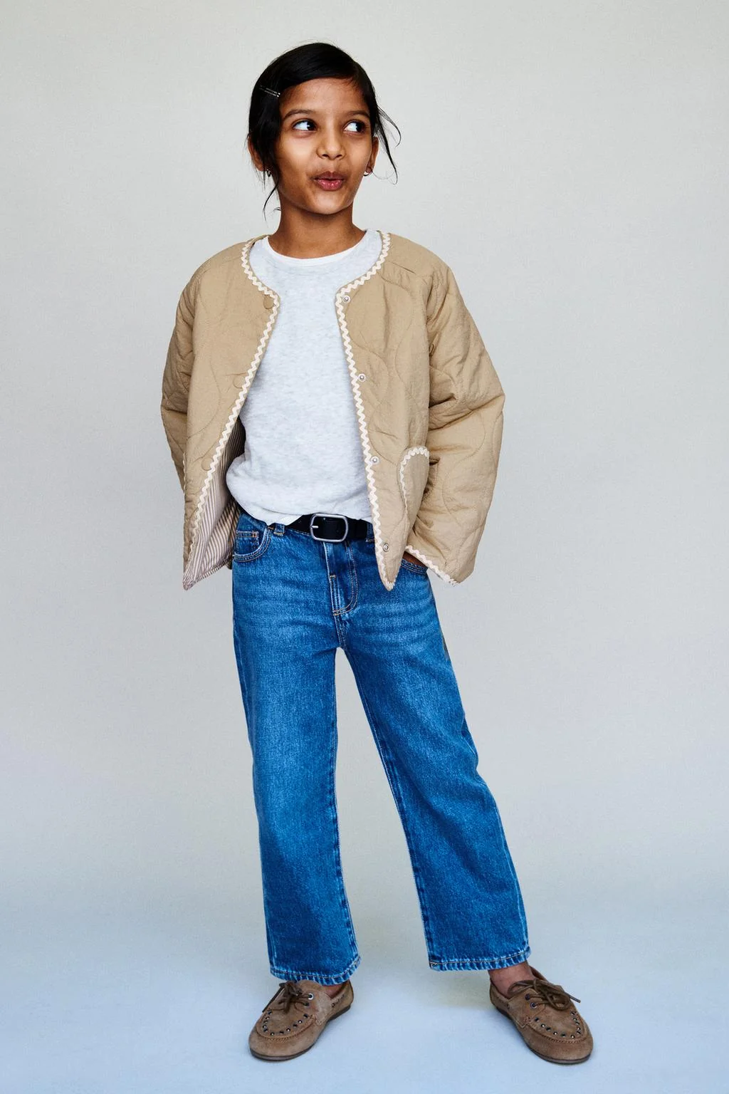 HEART QUILTED JACKET