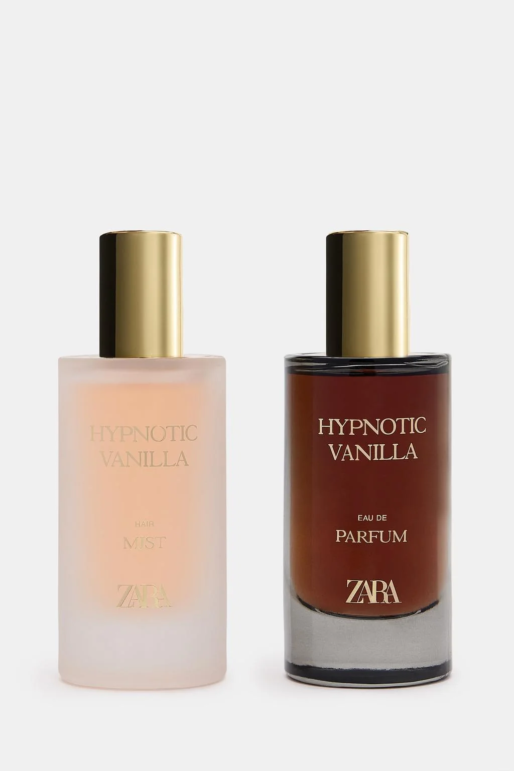 Парфюмерная вода и спрей для волос Hypnotic Vanilla, 2x50 мл