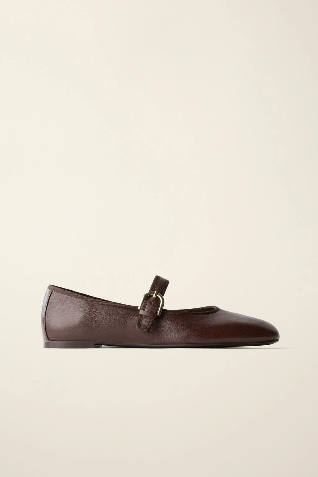 Кожаные балетки, созданные Caramel London x Zara