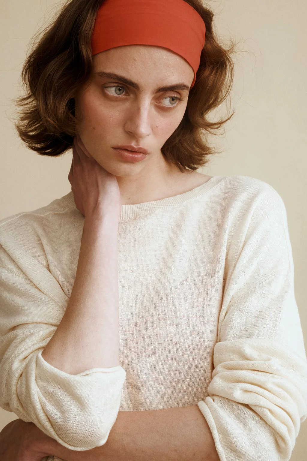 БАНДАНА, СОЗДАННАЯ CARAMEL LONDON И ZARA