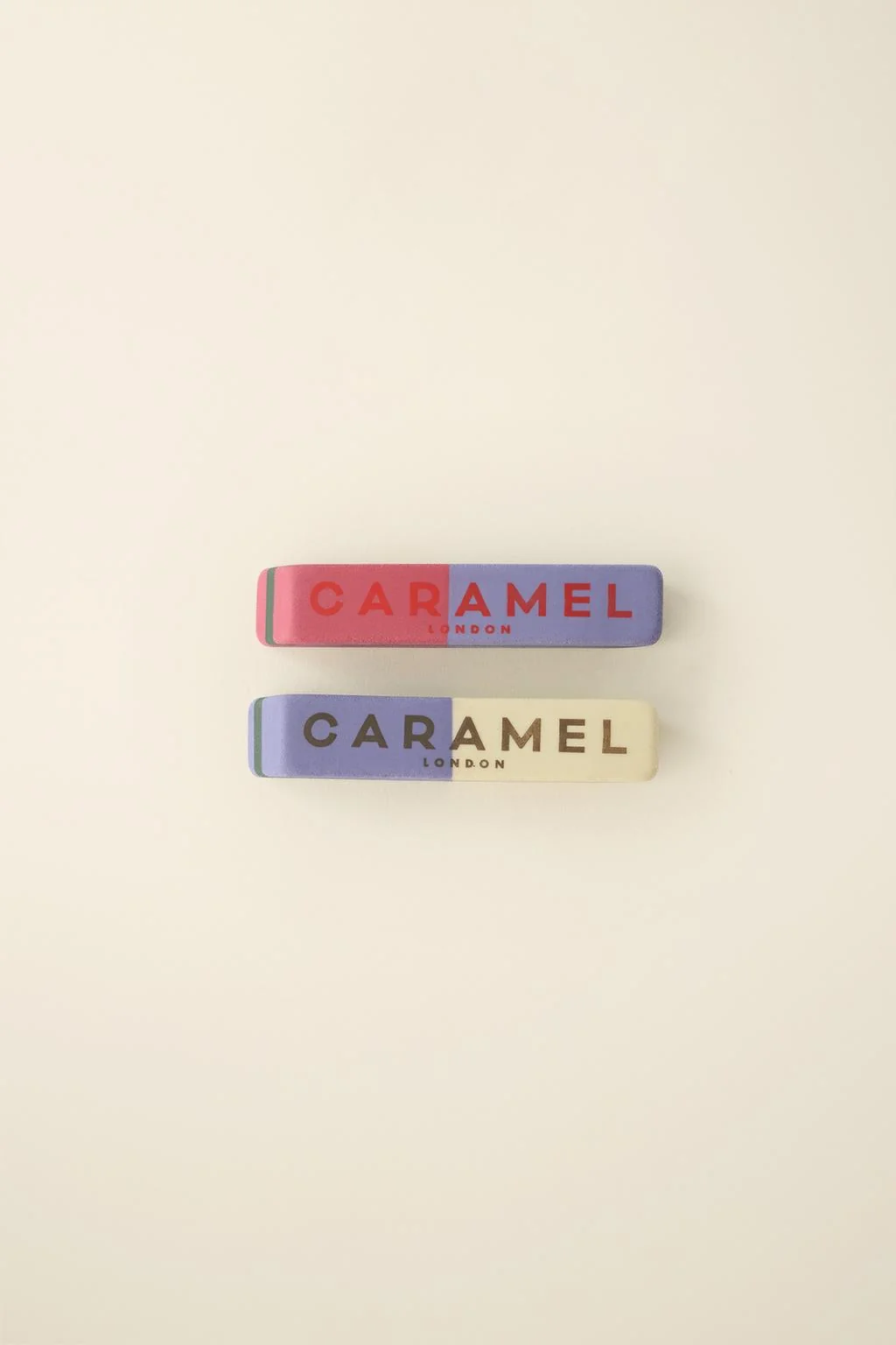 Набор из 2 стирателей, созданный CARAMEL LONDON X ZARA