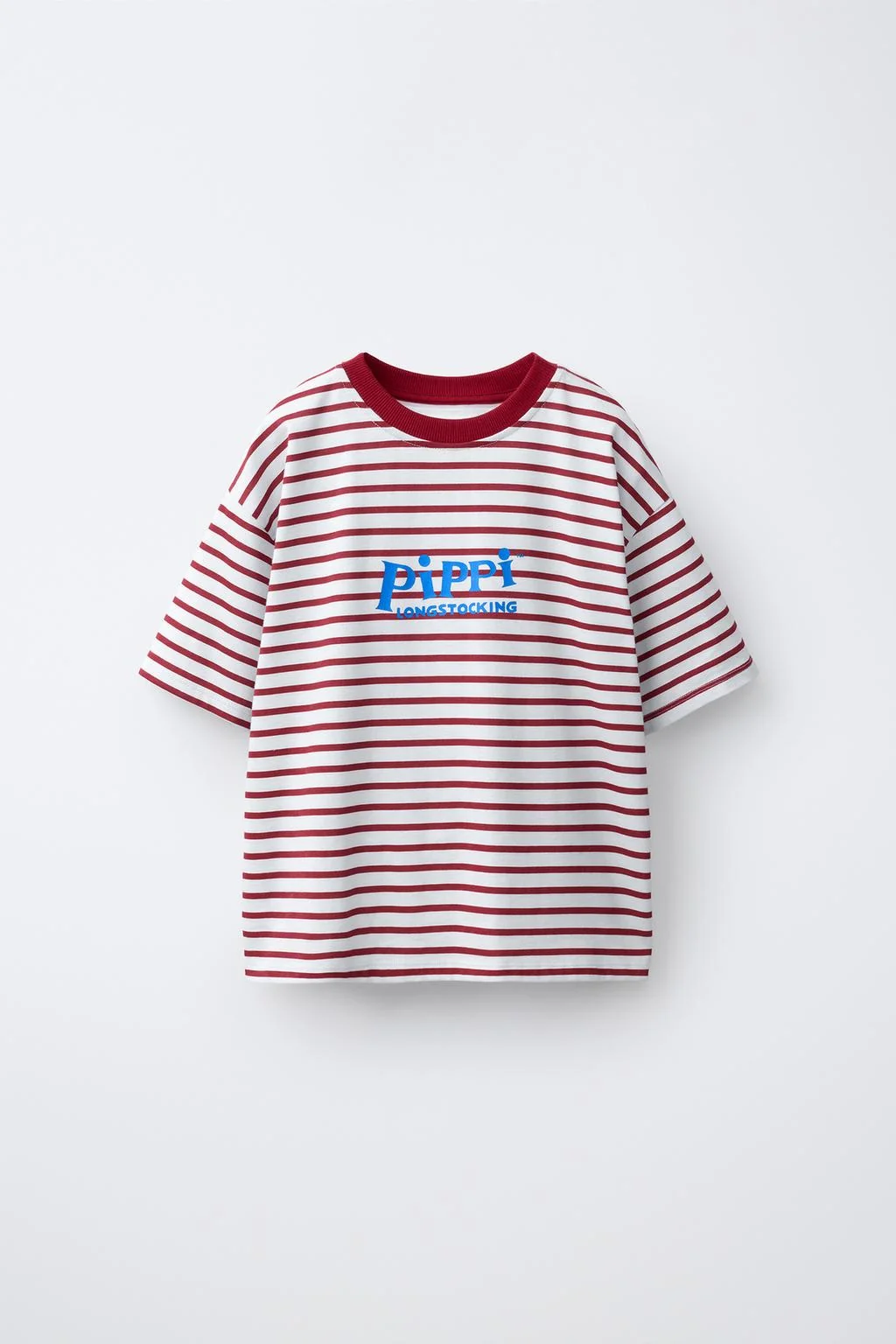 Футболка в полоску Pippi Longstocking © Astrid Lindgren Company