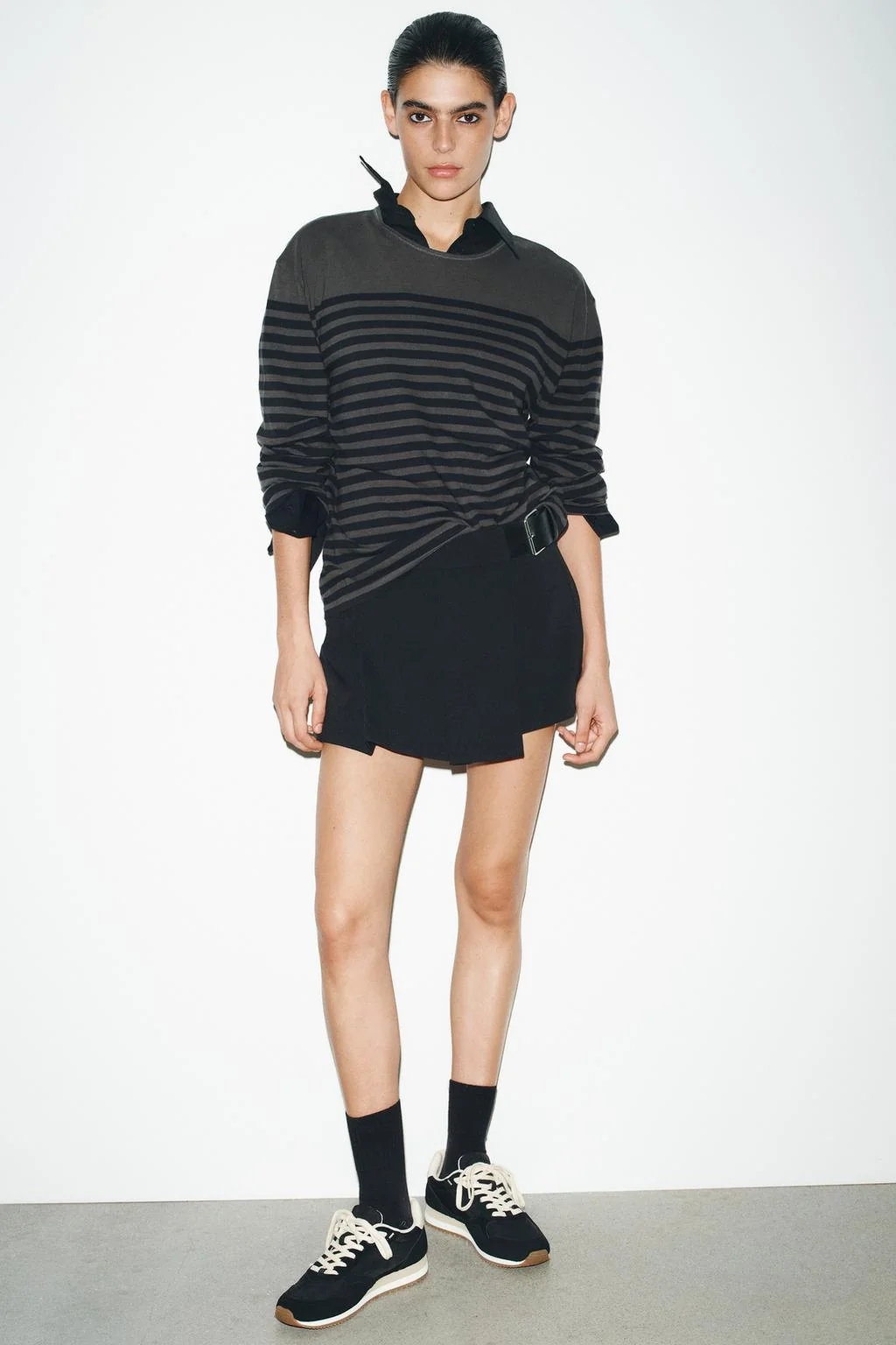 Контрастные беговые кроссовки — Кроссовки