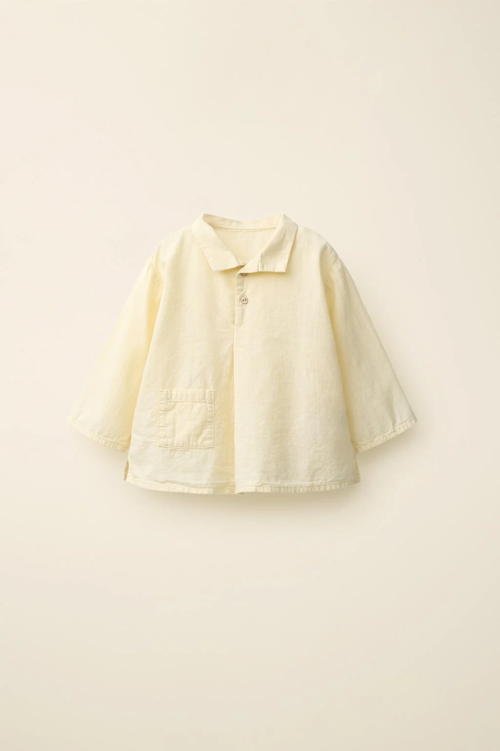 Рубашка из утолщенной трикотажной пряжи, созданная Caramel London x Zara