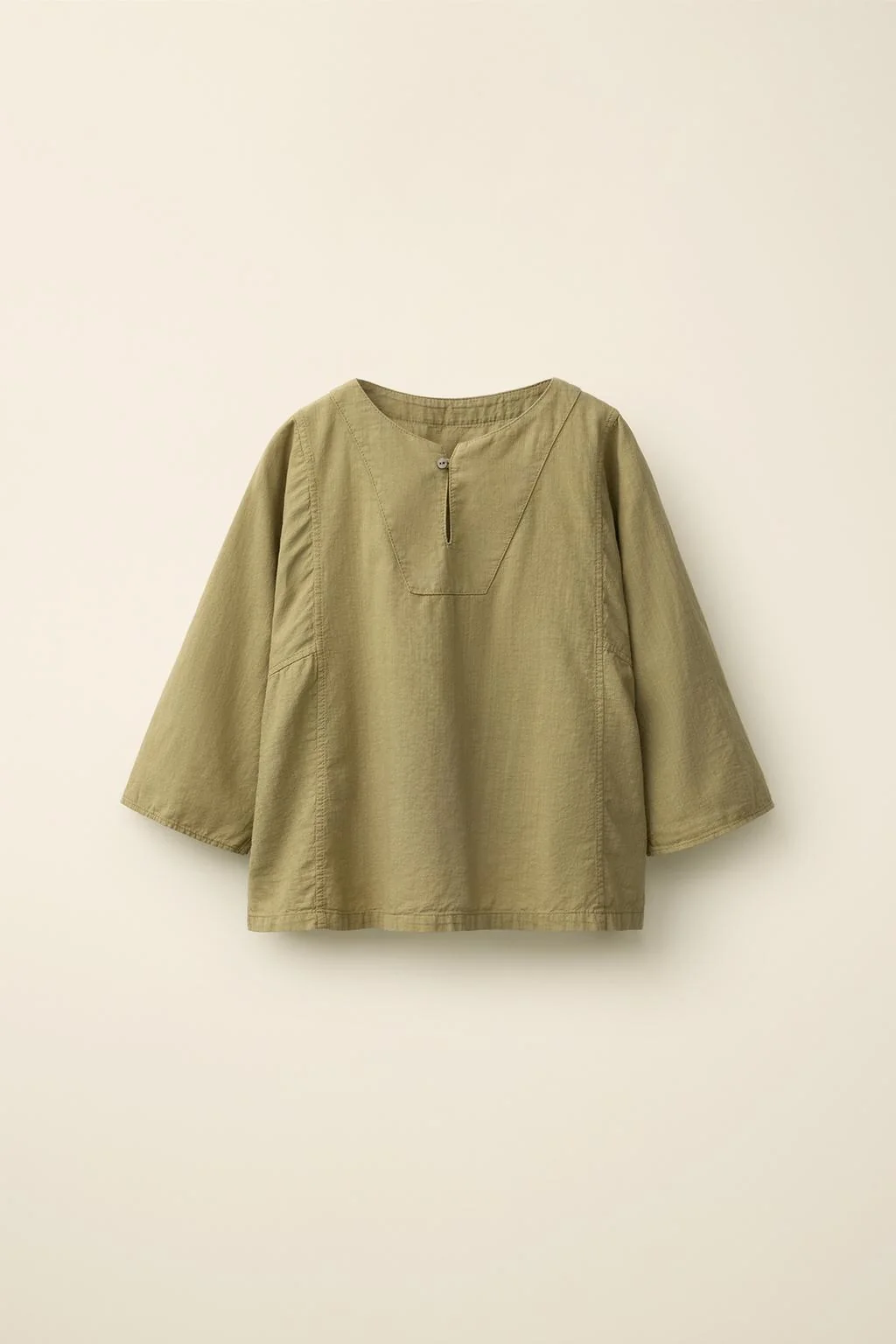 Рубашка со стойкой от Caramel London x Zara