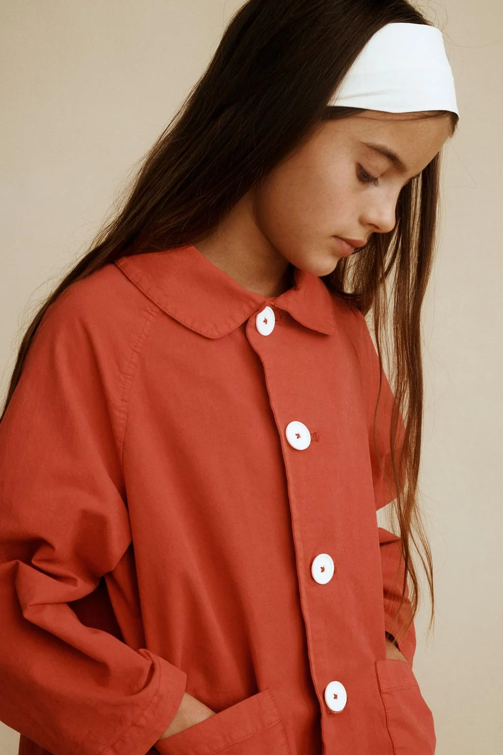 ДЛИННЫЙ ТРЕНЧКОТ, СОЗДАННЫЙ CARAMEL LONDON X ZARA