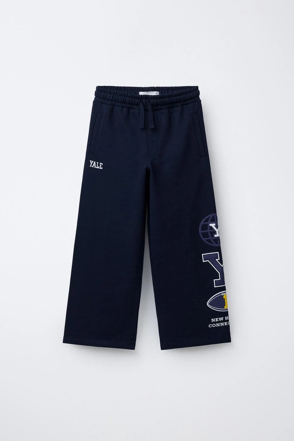 Широкие плюшевые брюки YALE UNIVERSITY™ — Тренировочные