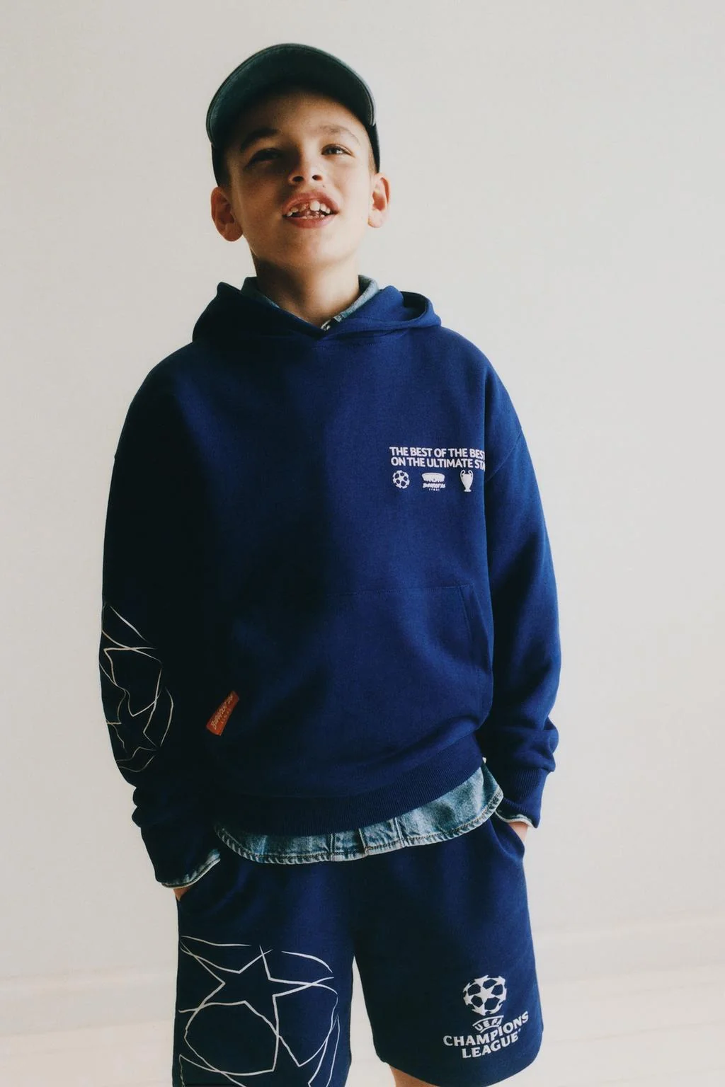 Шорты-бермуды UEFA CHAMPIONS LEAGUE ®