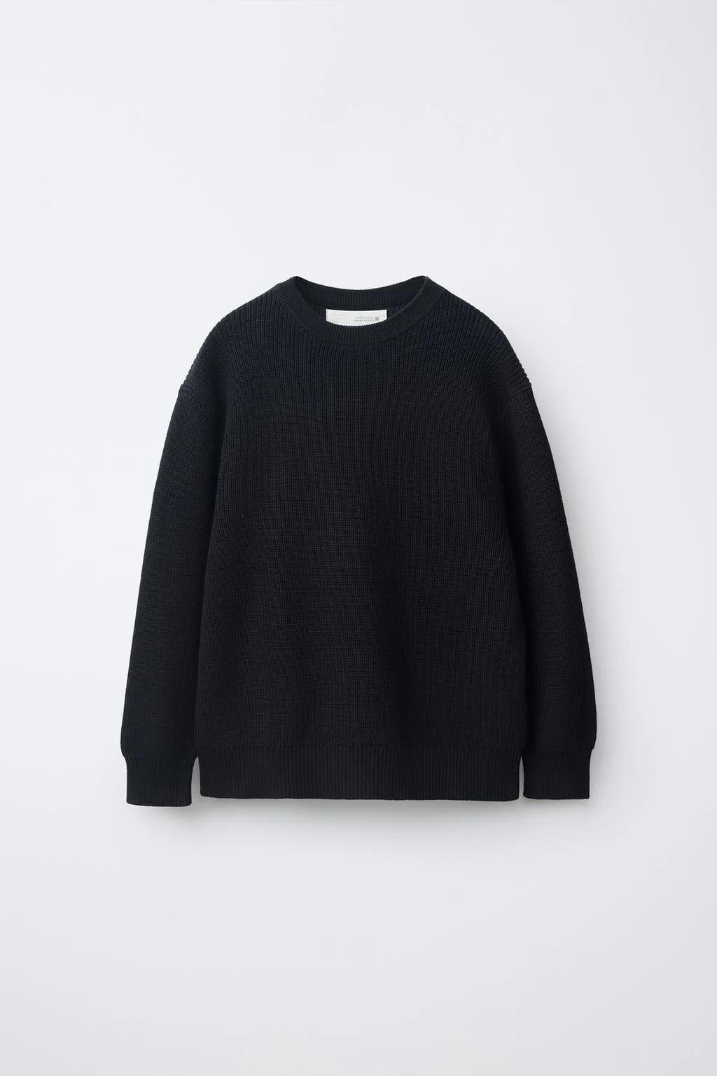 PURL KNIT JUMPER