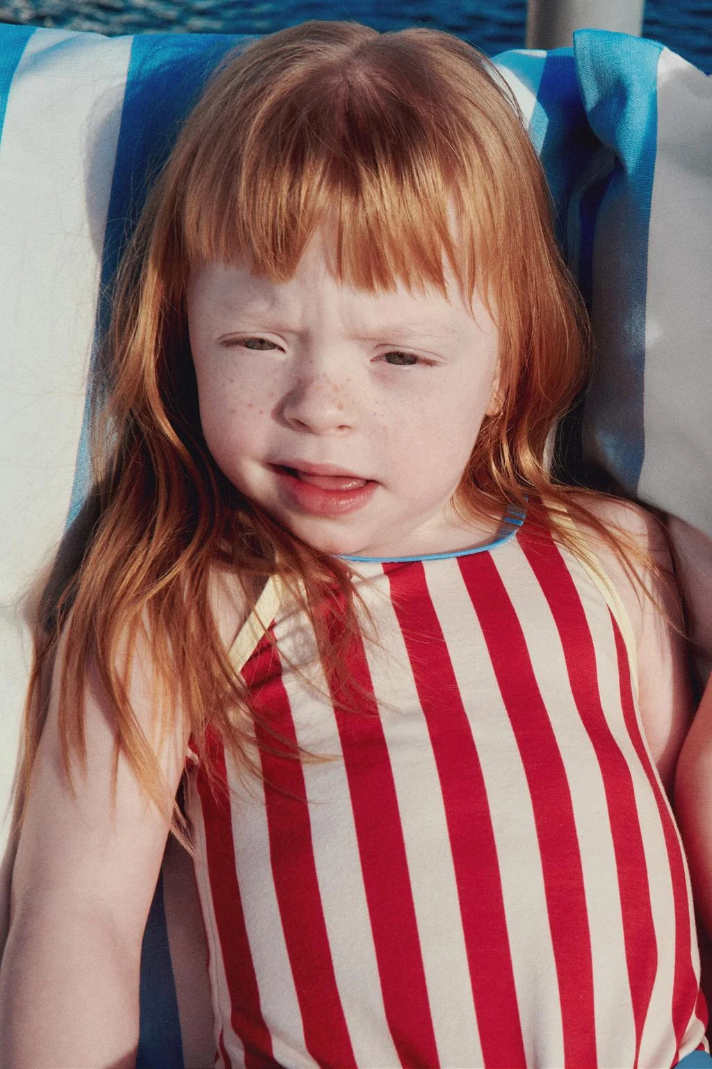 ZARA TIMELESS - Полосатый купальник — Зара вековичное