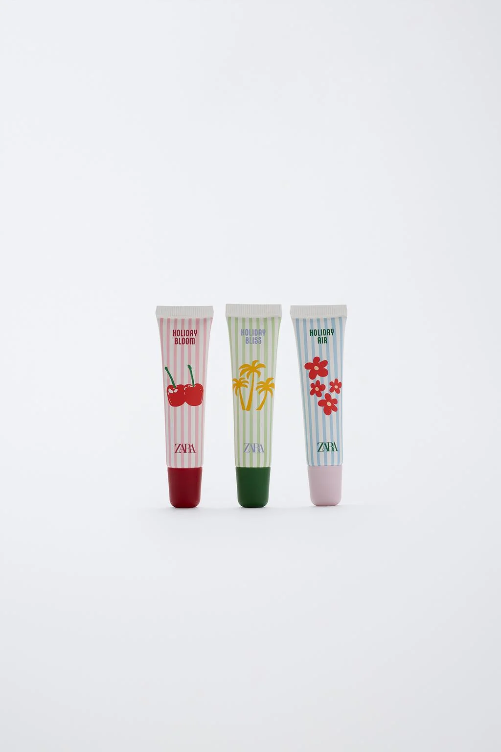 HOLIDAY BLISS LIP GLOSS SET 3 X 10ML (1.01 FL. OZ)