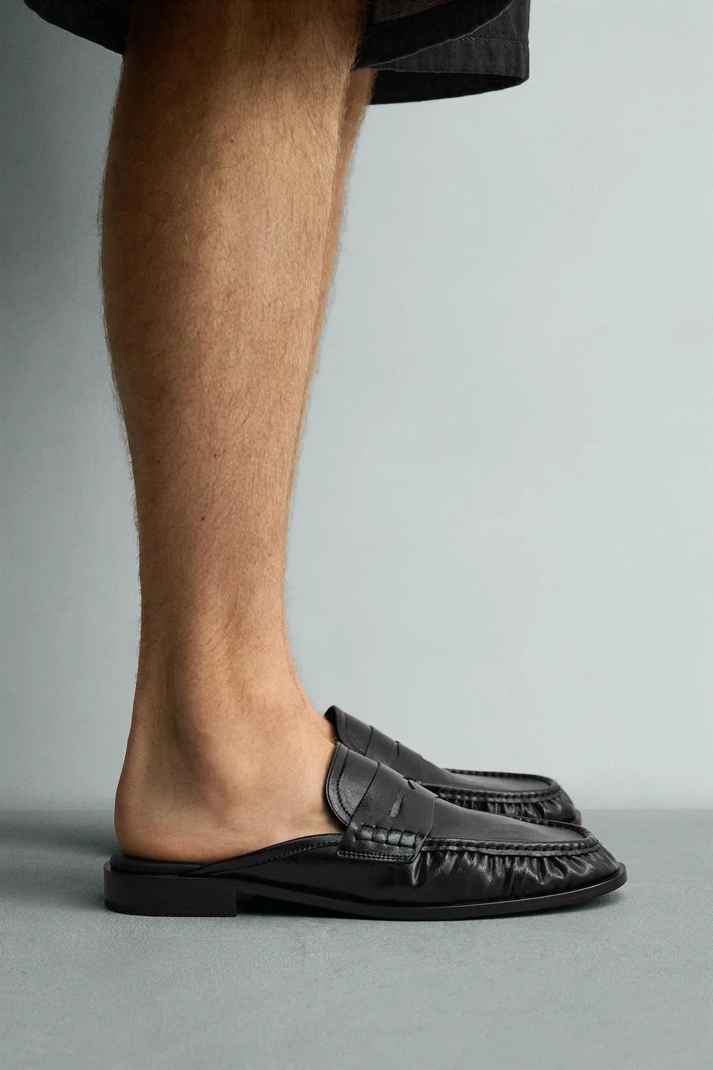 MULE LOAFERS