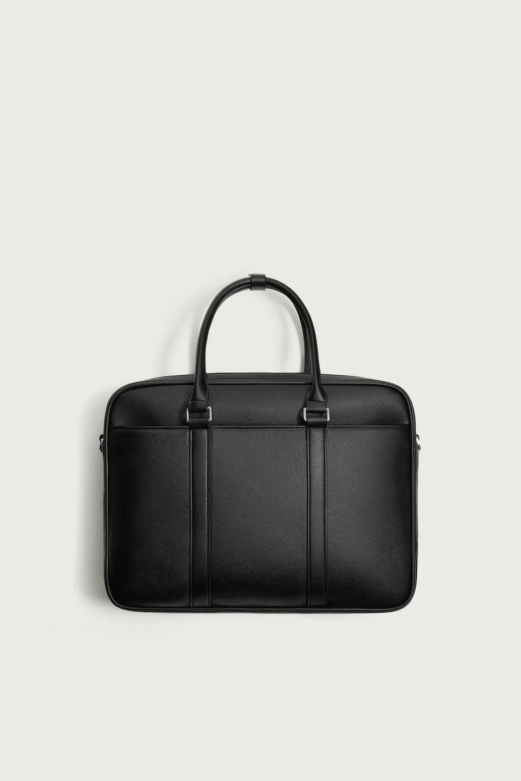 TEXTURED BRIEFCASE