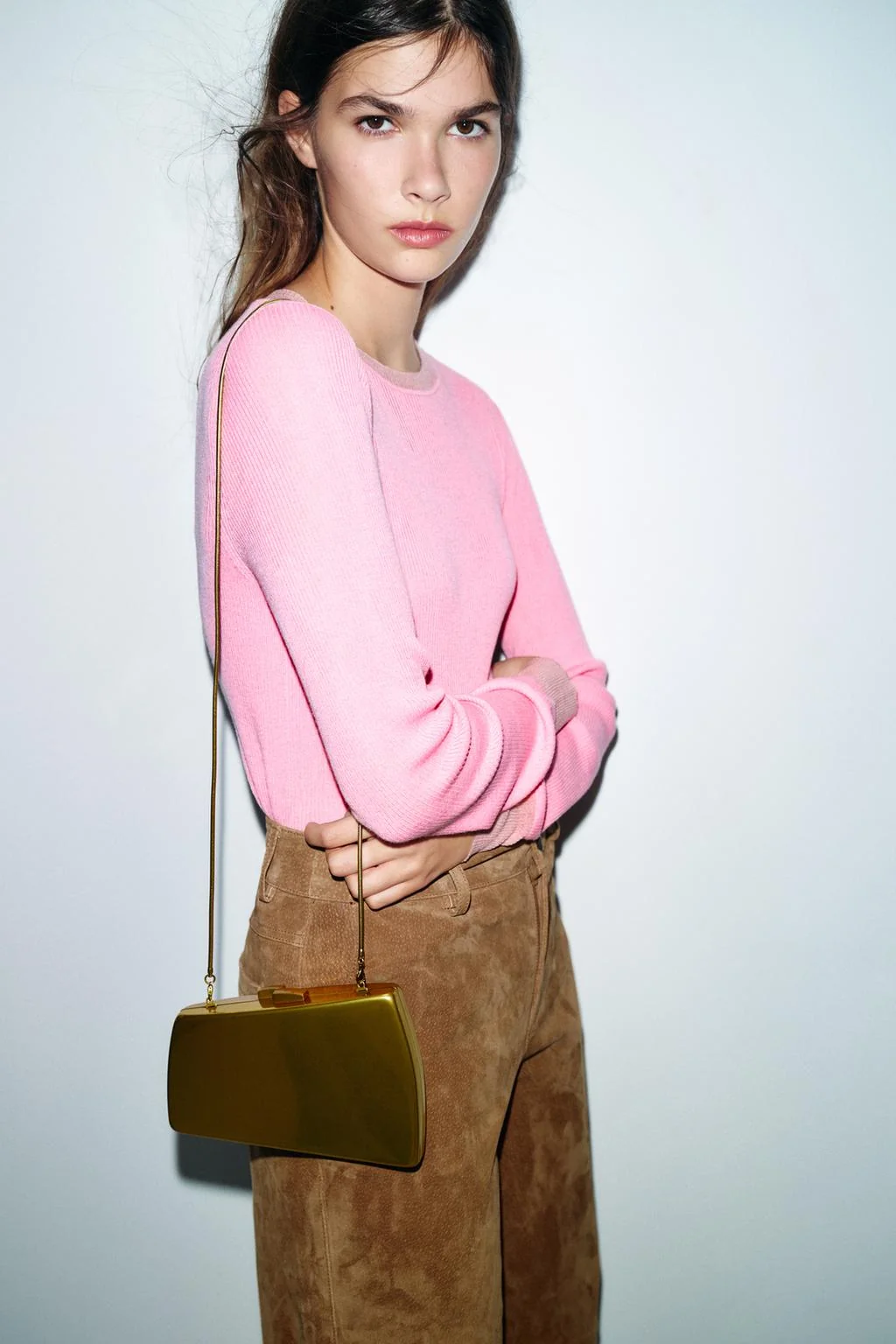 Металлическая минодьер — СУМКА | КЛАТЧ