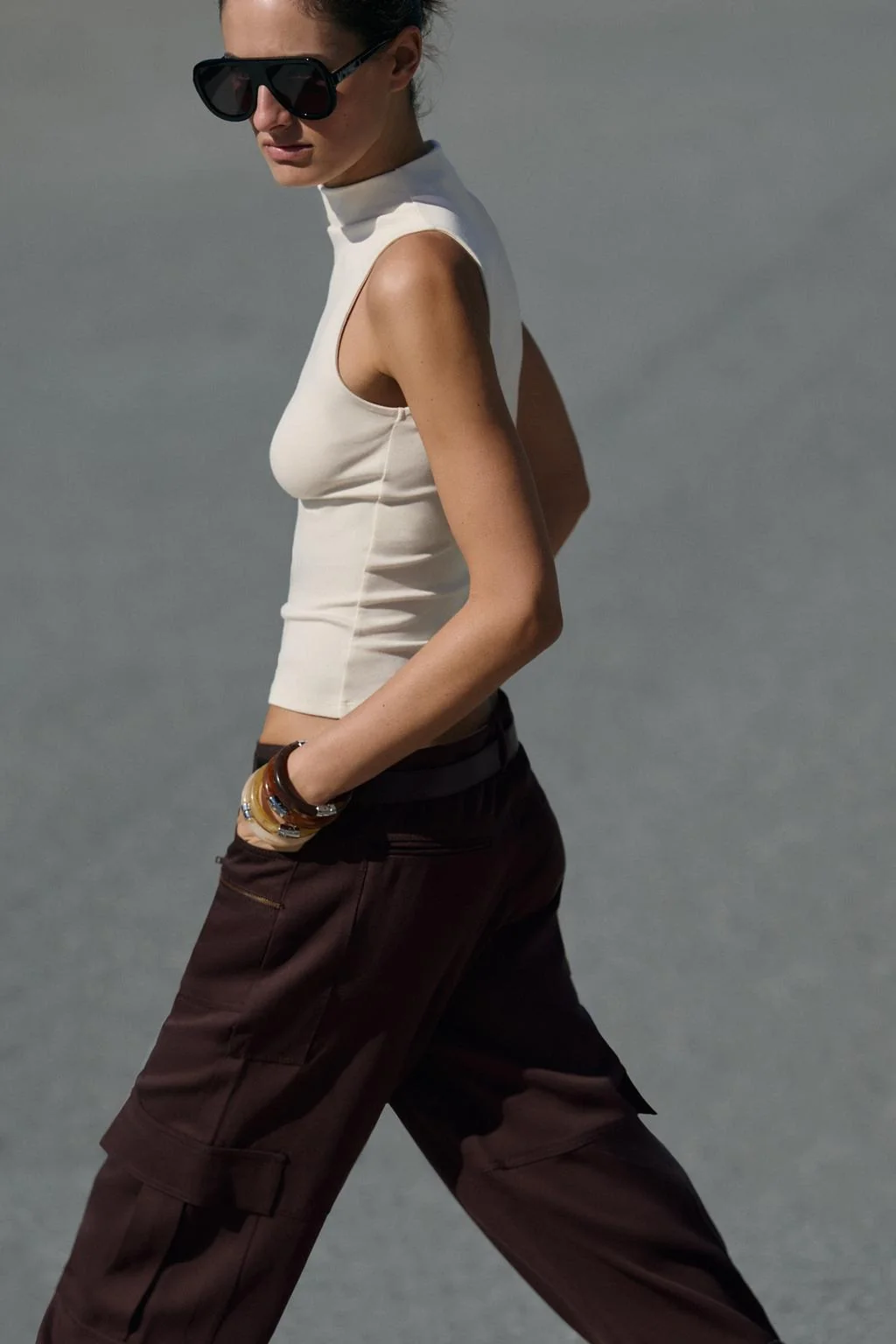 Набор из 4 жёстких браслетов