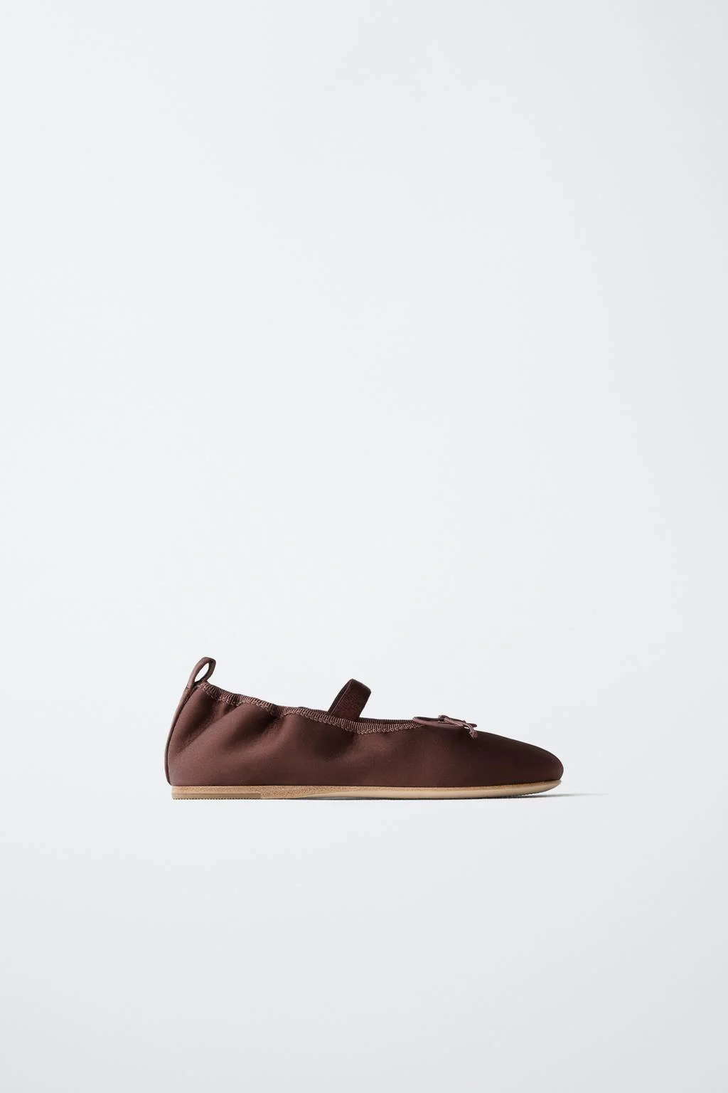 Лимитированная серия балетки с бантом