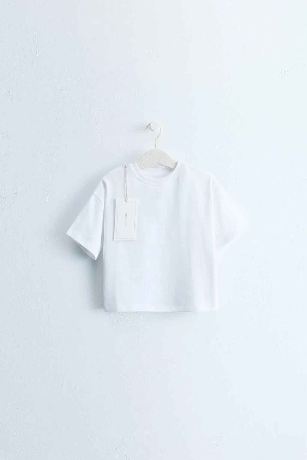 ZARA TIMELESS - футболка с принтом-слоганом