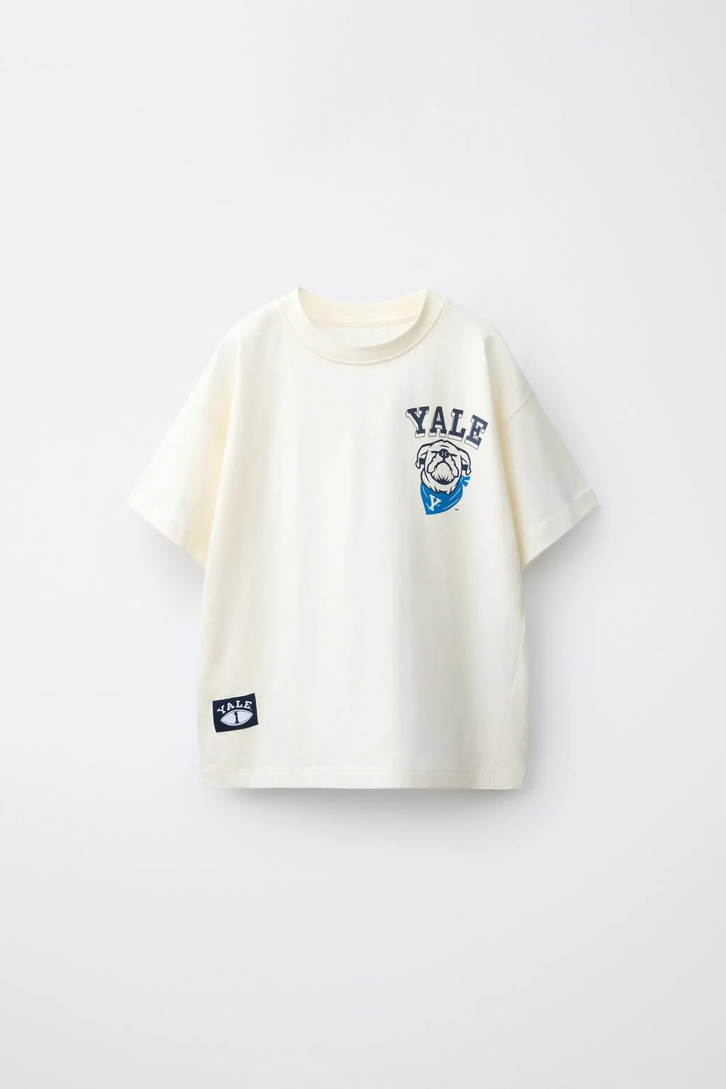 Yale™ принт футболка