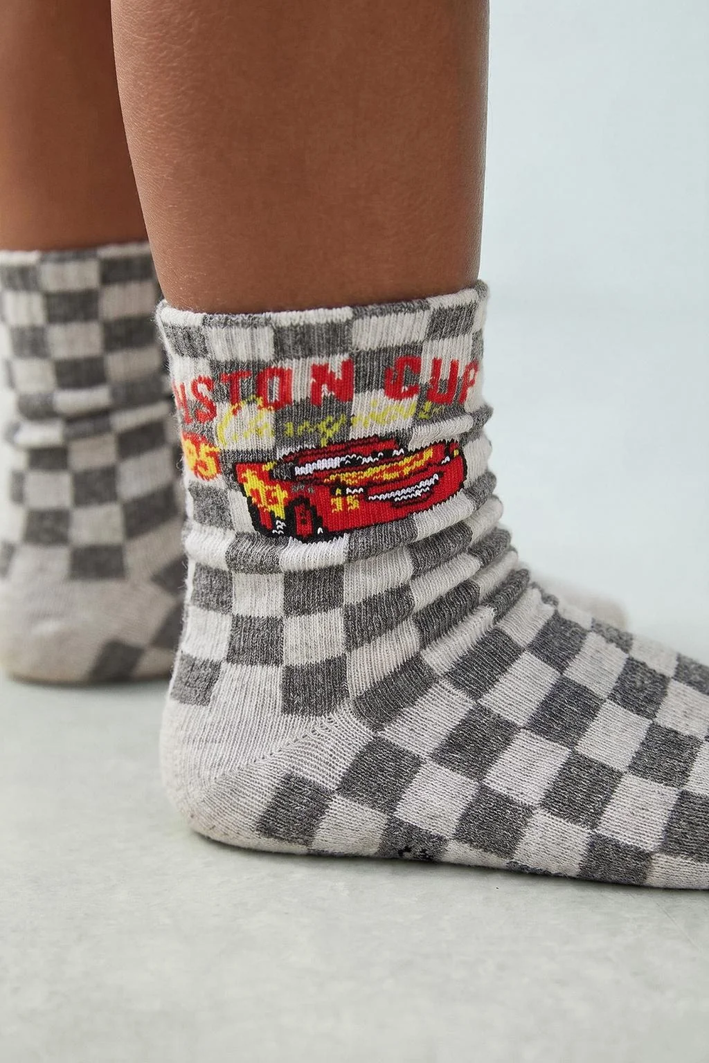 Набор из 2 пар носков средней длины Cars Lightning McQueen © Disney/Pixar