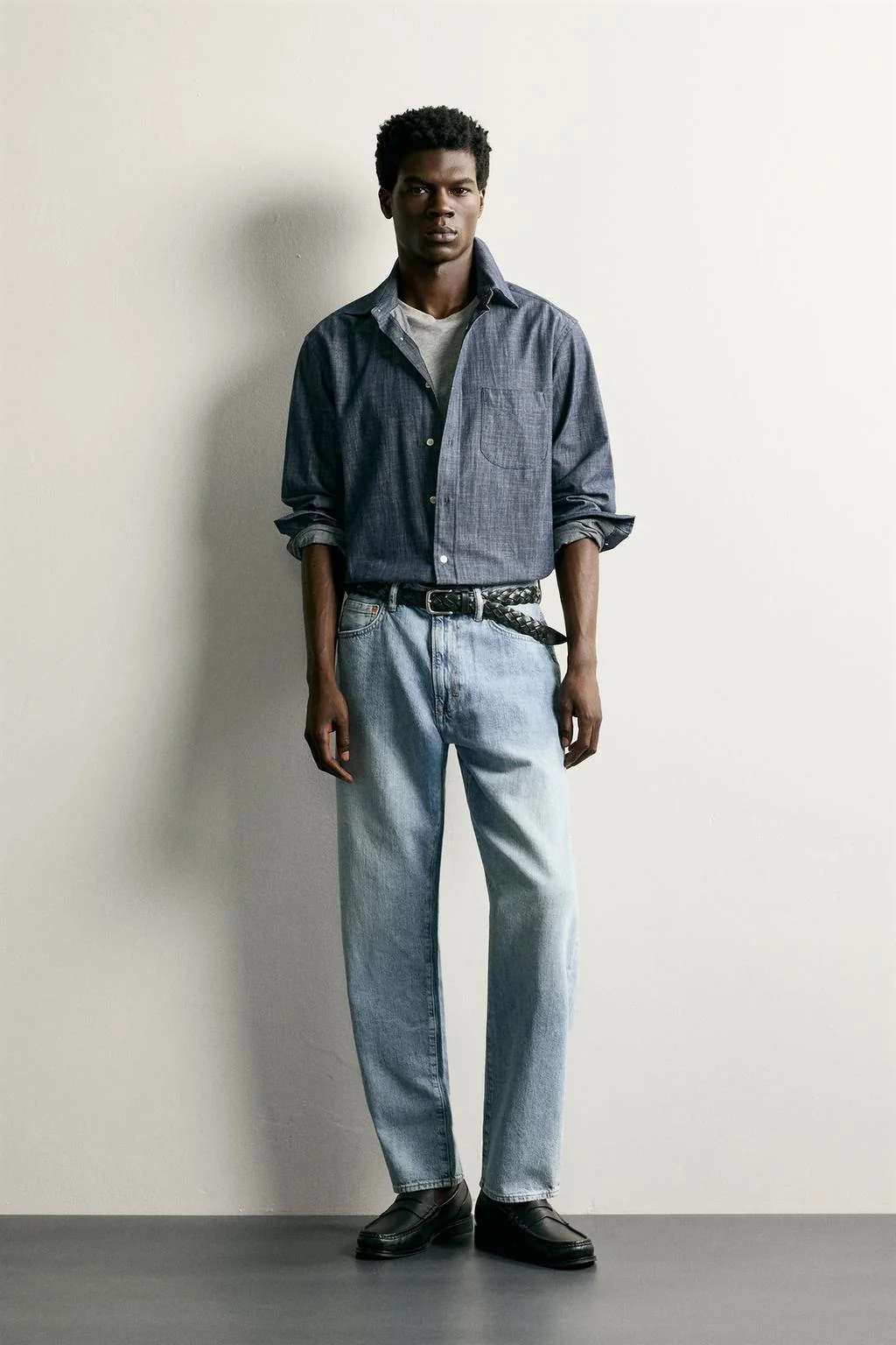 Легкие джинсы Regular Fit