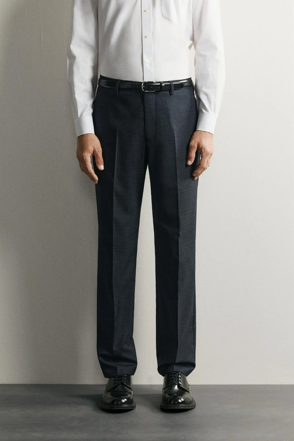 Костюмные брюки regular fit в клетку