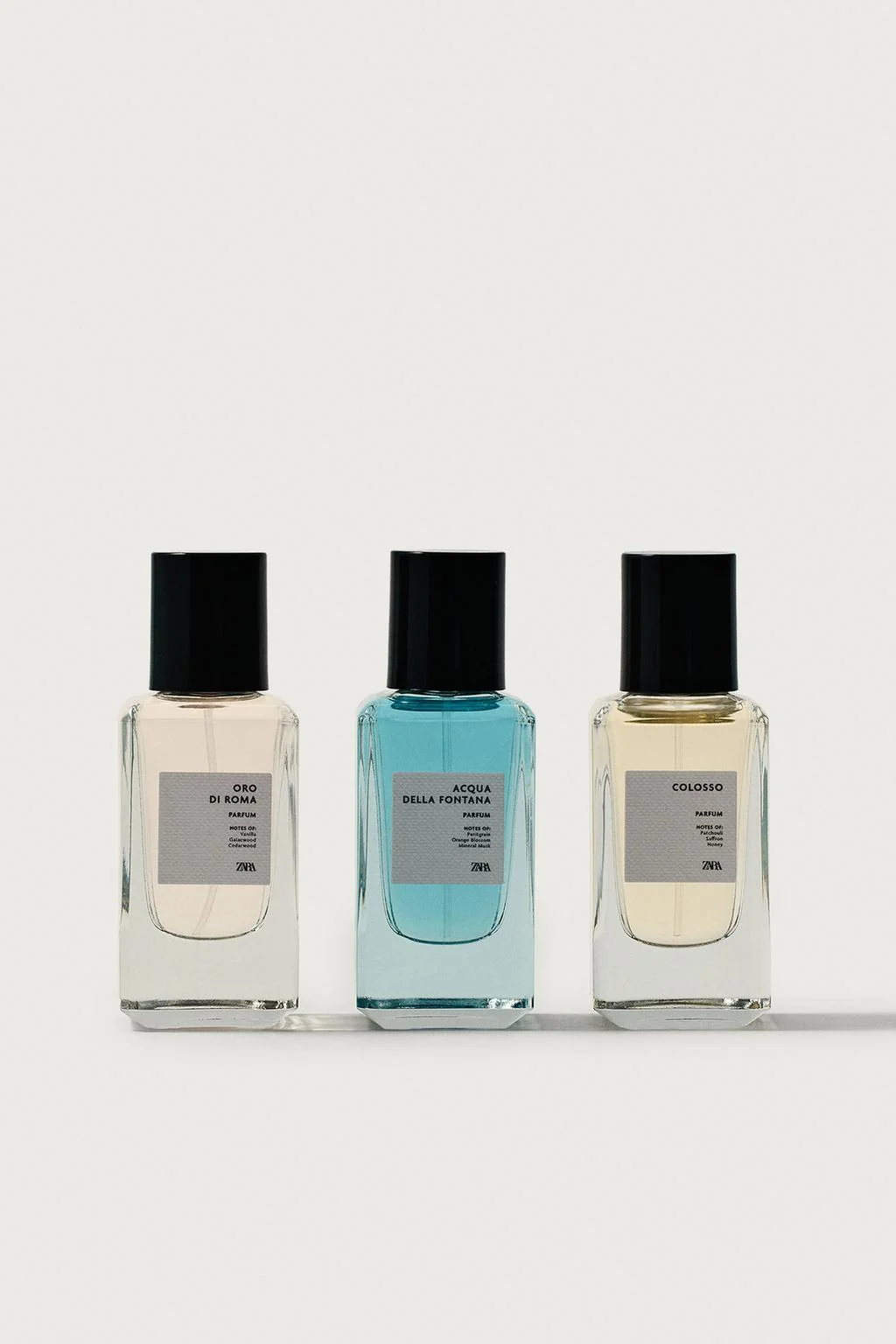 ROMA DISCOVERY PARFUM 3 x 30 ML / 1.01 oz