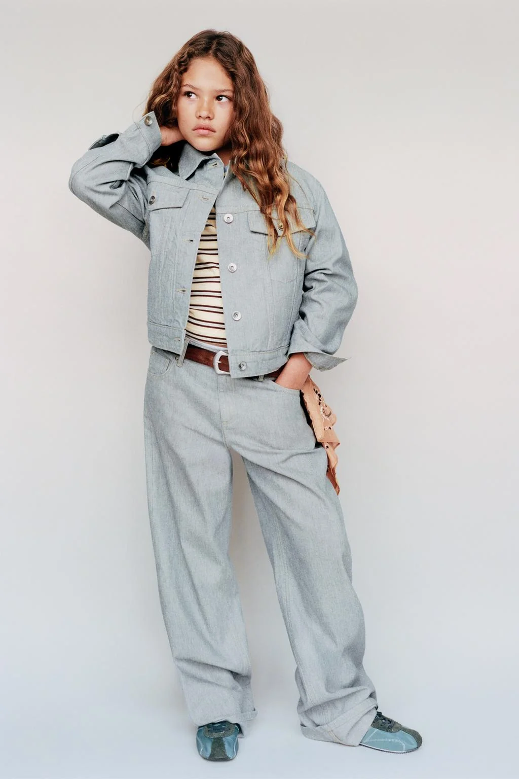 Джинсы Straight Fit
