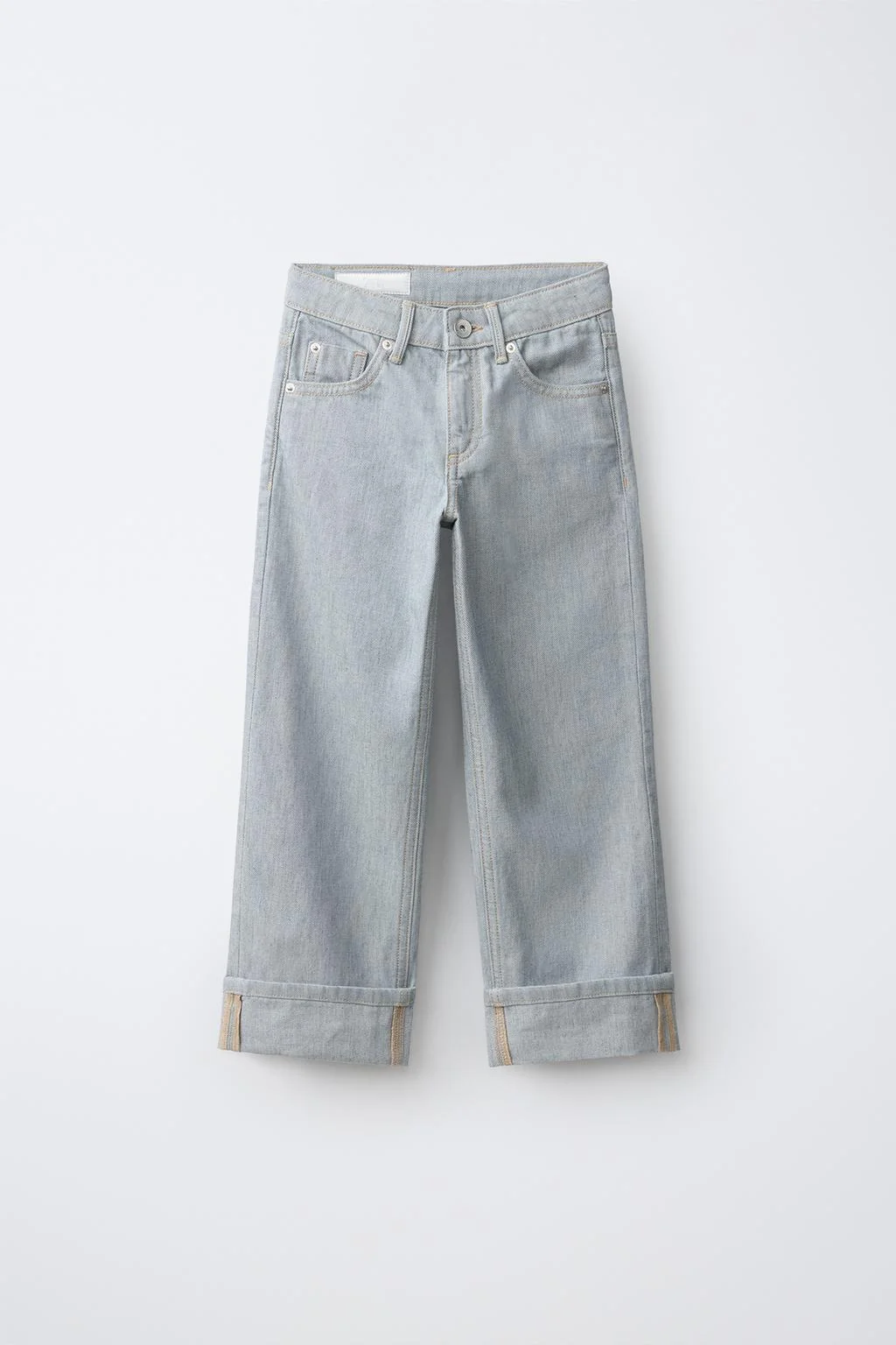 Джинсы Straight Fit