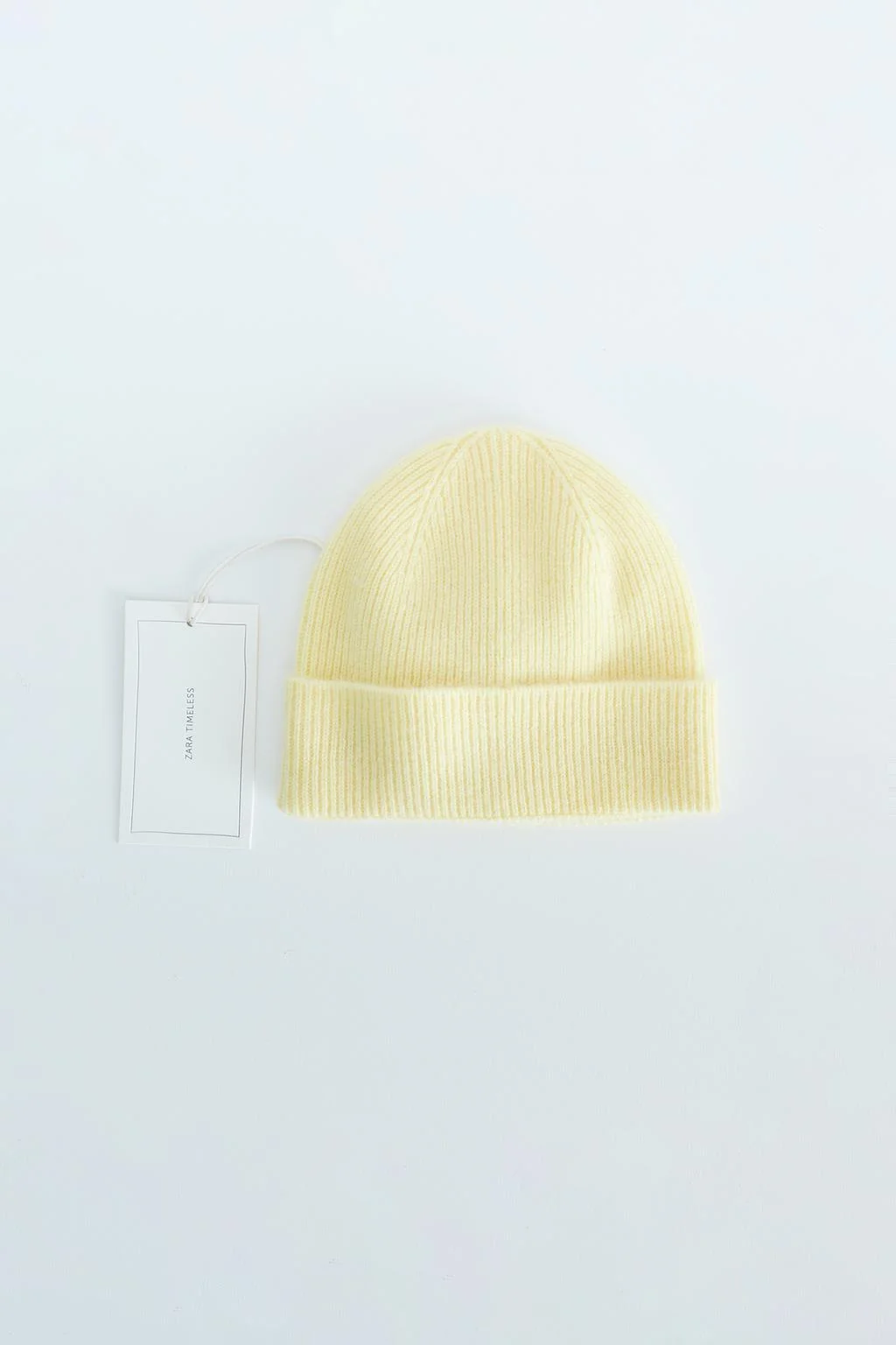 ZARA TIMELESS - 100% CASHMERE BEANIE