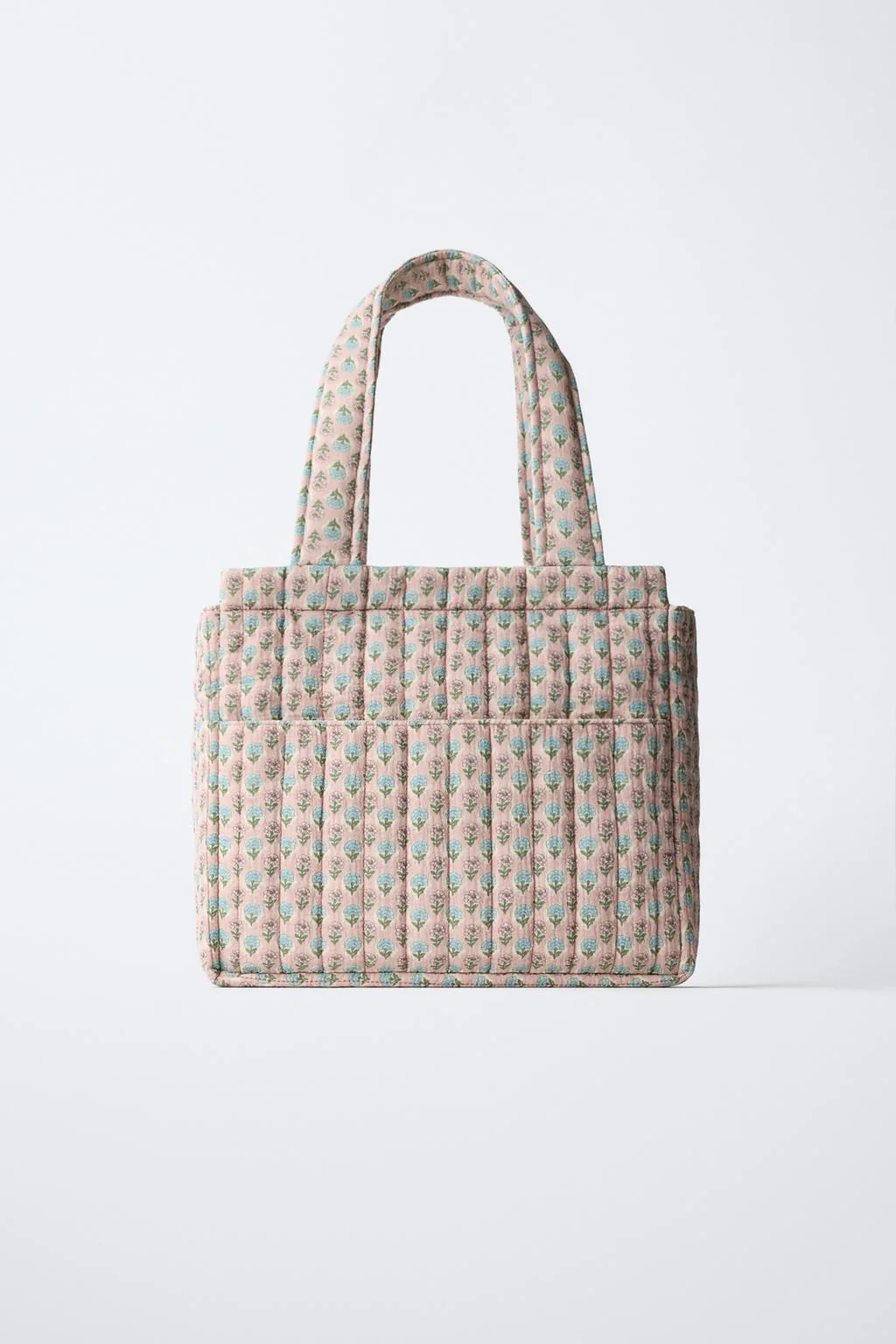 FLORAL CHANGING BAG