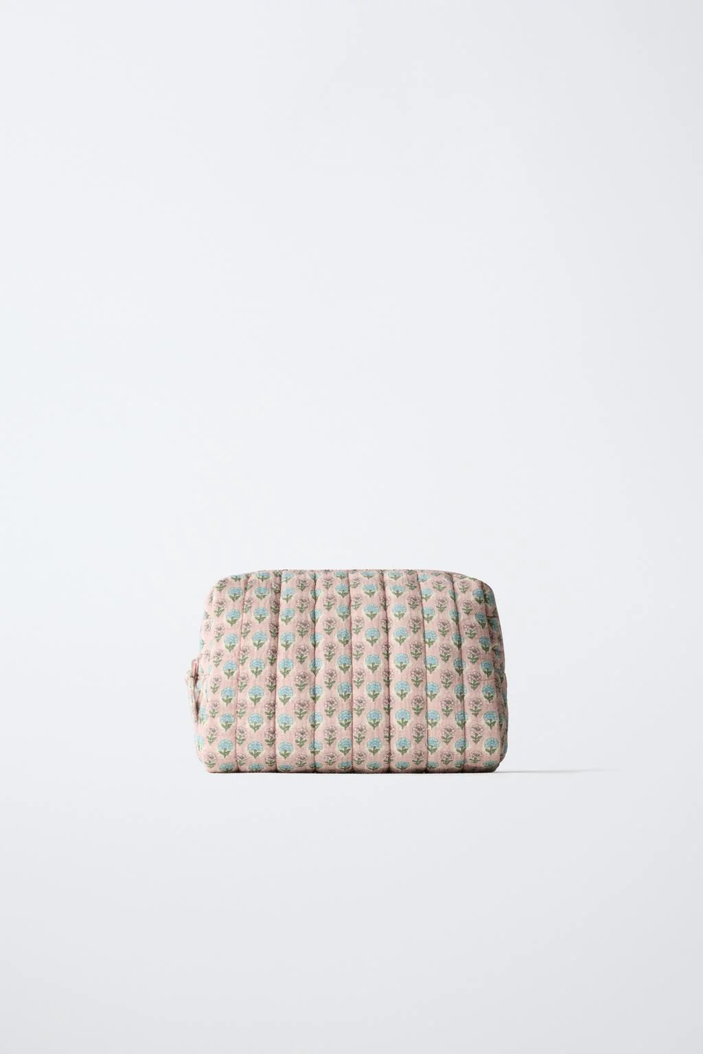 FLORAL MATERNITY TOILETRY BAG