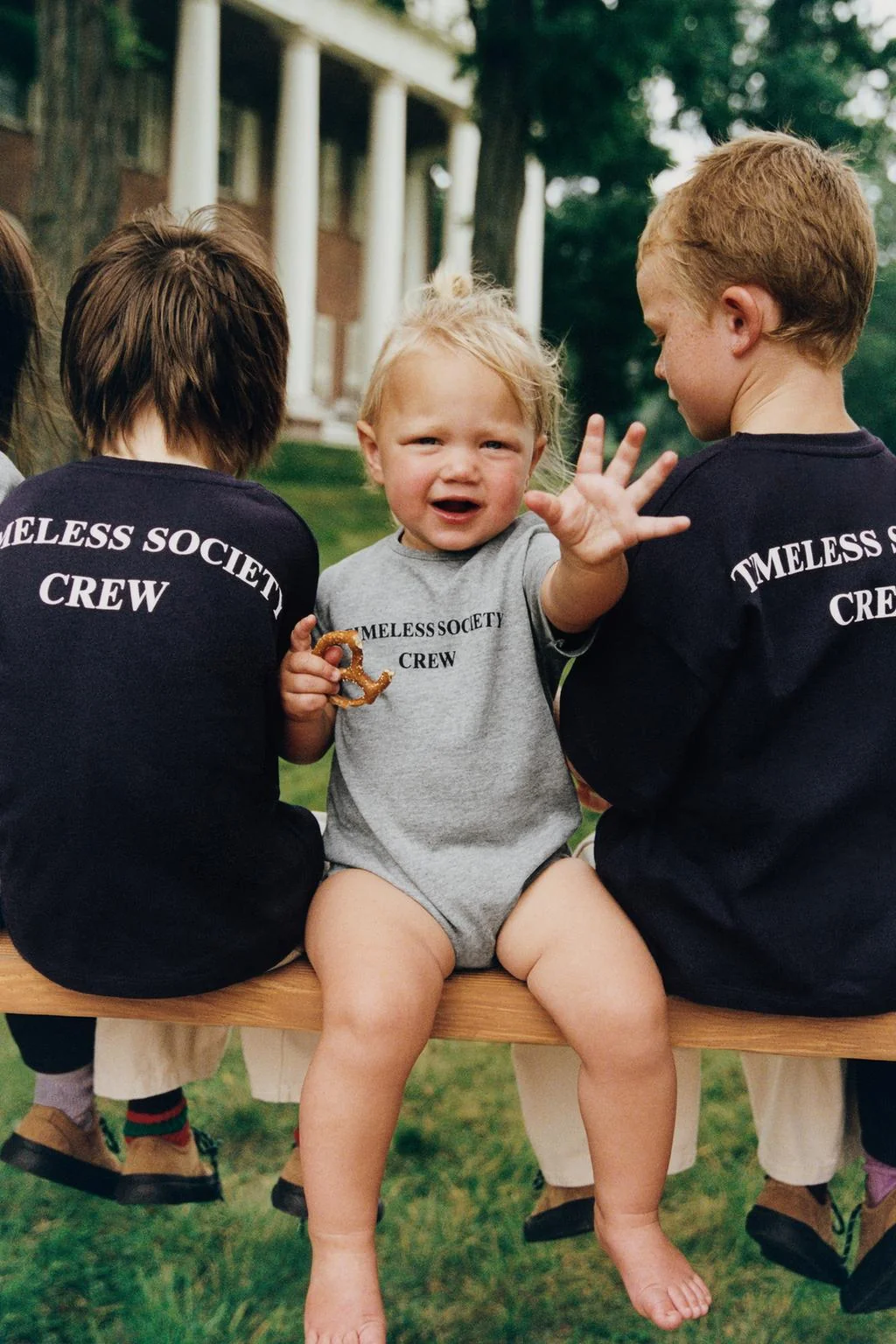ZARA TIMELESS - SLOGAN PRINT BODYSUIT
