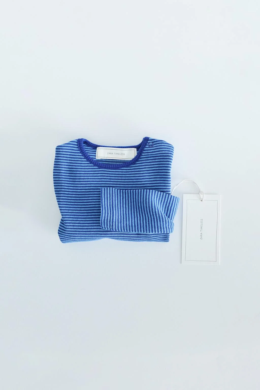 ZARA TIMELESS - боди с полосками и контрастной окантовкой