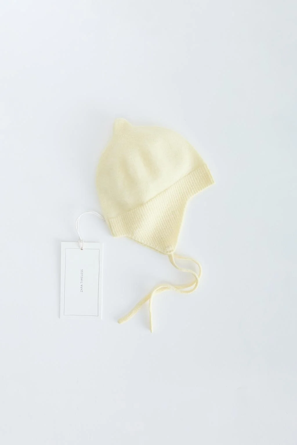 ZARA TIMELESS - 100% CASHMERE BONNET