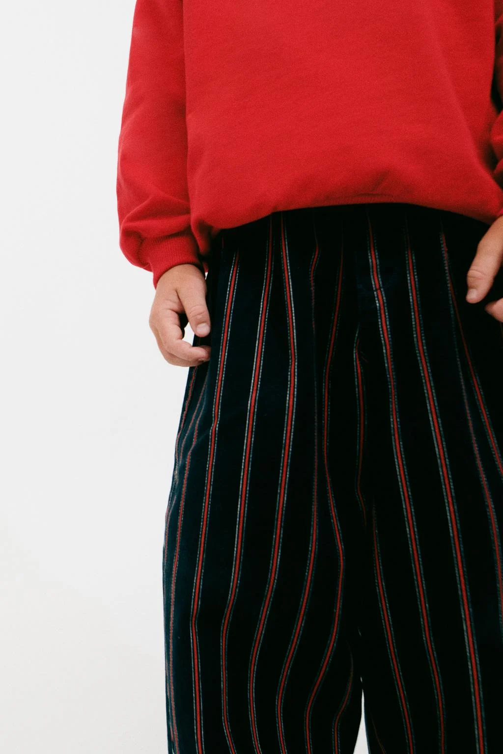 ZARA TIMELESS - Полосатые брюки-баллоны