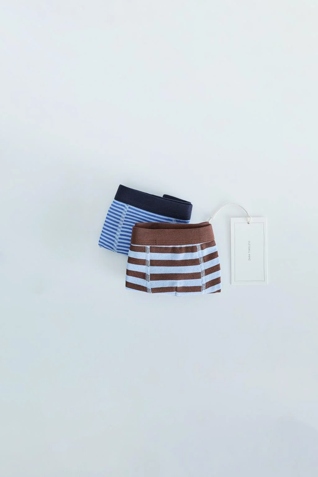 Zara Timeless - 3 штуки боксеров в полоску