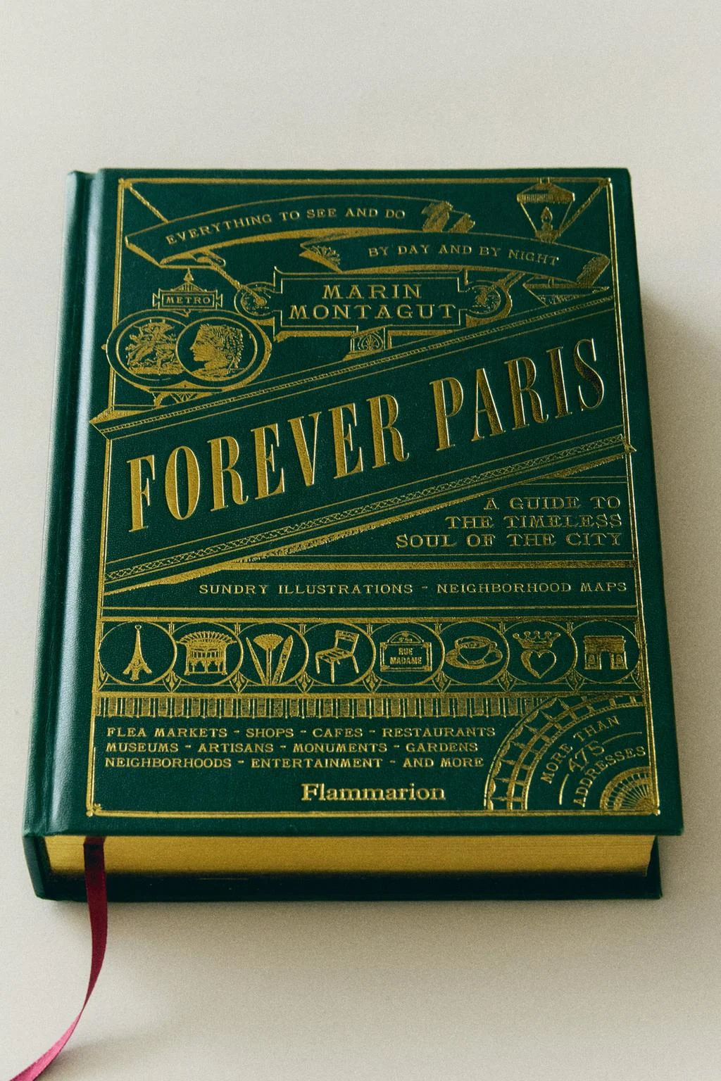 FOREVER PARIS BOOK (ENGLISH)